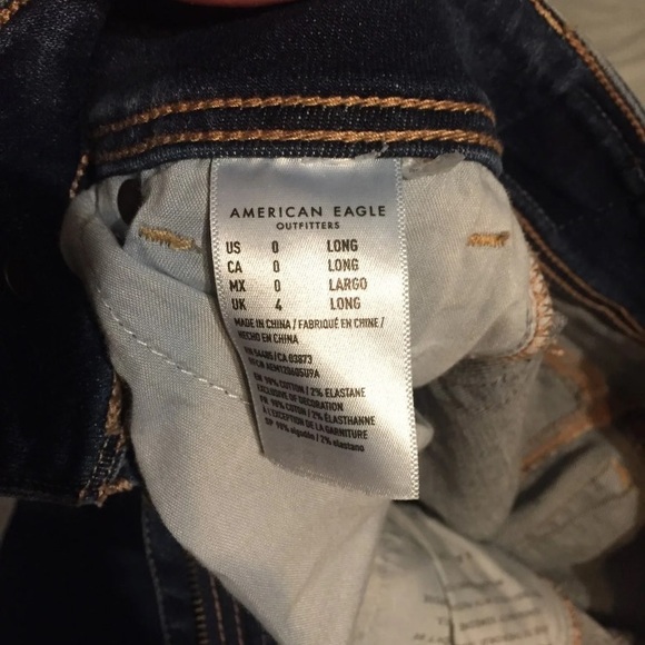 🚫SOLD ON MERC🚫 American Eagle “Kickboot” jeans - Picture 4 of 7